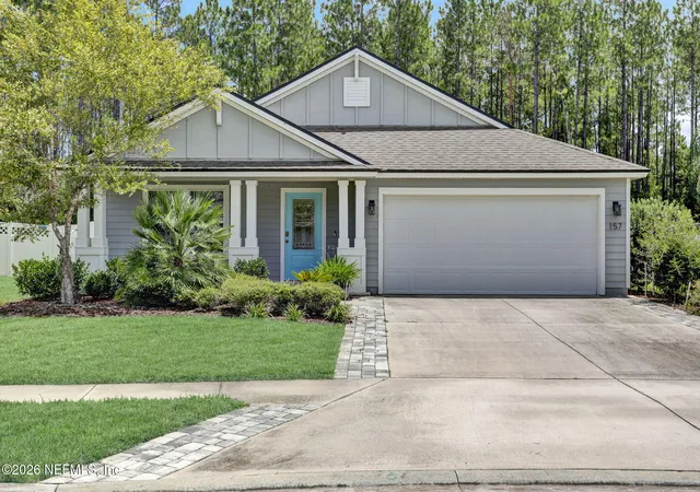 Photo 1 of Single family home for sale at 157 Balmoral Castle Dr, Saint Johns, FL 32259 | MLS# 2156981 | Listing updated on 2026-09-14