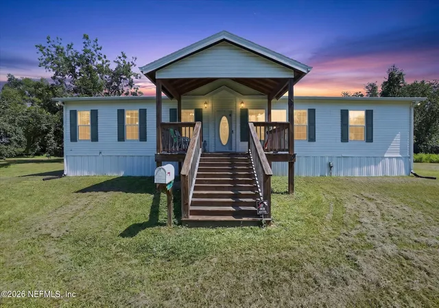 Photo 1 of Manufactured home for sale at 17189 County Rd 252, Mc Alpin, FL 32062 | MLS# 2157030 | Listing updated on 2026-07-25