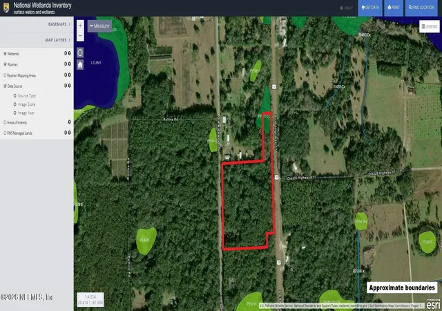 14th image of 000 Old Hwy 17, Crescent City, FL 32112 | MLS# 2157089