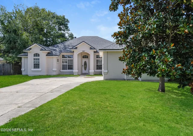 Photo 1 of Single family home for sale at 9837 Oxford Sta Dr, Jacksonville, FL 32221 | MLS# 2157395 | Listing updated on 2026-08-26