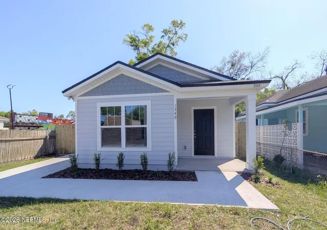 Photo 1 of Sale Pending at 1349 Rushing St, Jacksonville, FL 32209 | MLS# 2157156 | Listing updated on 2026-07-26