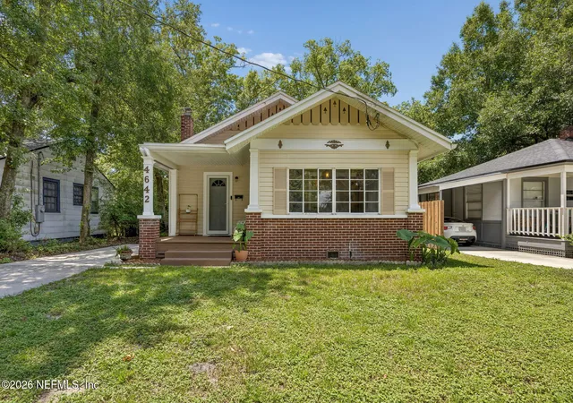 Photo 1 of Single family home for sale at 4642 Crescent St, Jacksonville, FL 32205 | MLS# 2157231 | Listing updated on 2026-09-16