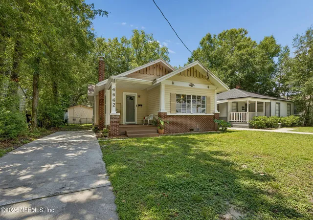 Photo 2 of Single family home for sale at 4642 Crescent St, Jacksonville, FL 32205 | MLS# 2157231 | Listing updated on 2026-09-16