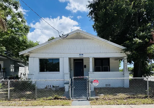 Photo 1 of Single family home for sale at 1122 E 1st Street, Jacksonville, FL 32206 | MLS# 2157298 | Listing updated on 2026-07-29