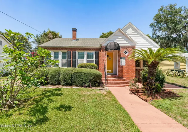 Photo 1 of Single family home for sale at 1605 Felch Ave, Jacksonville, FL 32207 | MLS# 2157243 | Listing updated on 2026-09-03