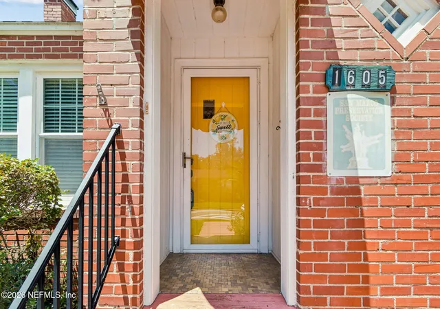 Photo 3 of Single family home for sale at 1605 Felch Ave, Jacksonville, FL 32207 | MLS# 2157243 | Listing updated on 2026-09-03
