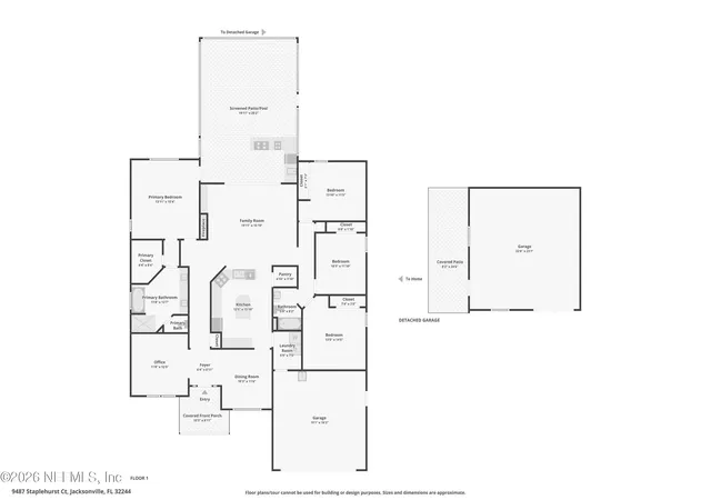 92nd image of 9487 Staplehurst Ct, Jacksonville, FL 32244 | MLS# 2157837