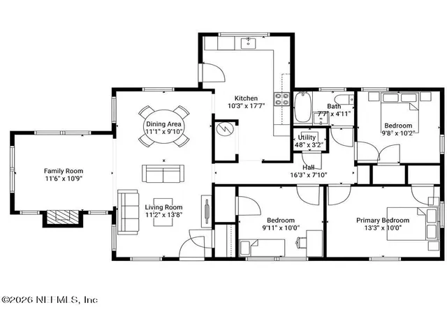 3rd image of 9049 Jackson Ave, Jacksonville, FL 32208 | MLS# 2157308