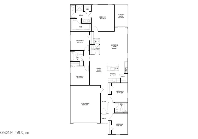 2nd image of 4167 Sitka Pine Cir, Jacksonville, FL 32218 | MLS# 2157363
