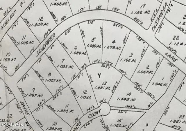 Photo 1 of Land for sale at 113 Sandpiper Ln, Georgetown, FL 32139 | MLS# 2157420 | Listing updated on 2026-07-29