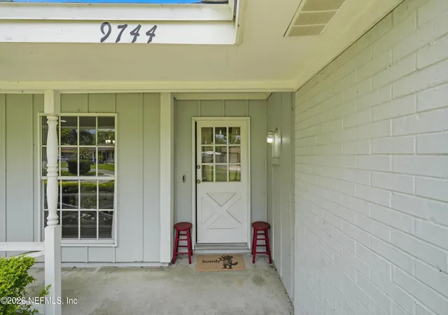 Photo 2 of Single family home for sale at 9744 Sappington Ave, Jacksonville, FL 32208 | MLS# 2157434 | Listing updated on 2026-09-14