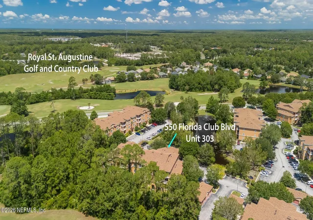 Photo 3 of Condo for sale at 550 Florida Clb Blvd #303, Saint Augustine, FL 32084 | MLS# 2157447 | Listing updated on 2026-08-27