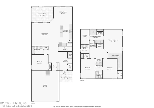 45th image of 2651 Hanberry Ln, Green Cove Springs, FL 32043 | MLS# 2159062
