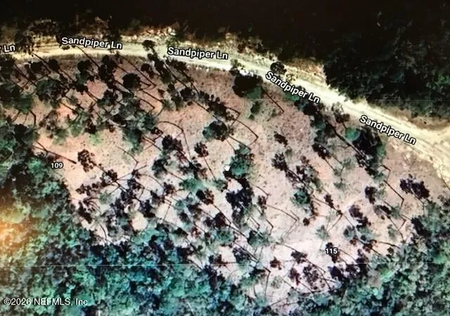 Photo 1 of Land for sale at 109 Sandpiper Ln, Georgetown, FL 32139 | MLS# 2157545 | Listing updated on 2026-07-29