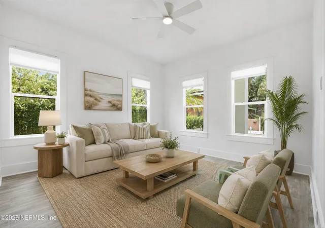 Photo 3 of Single family home for sale at 348 Charlotte St, Saint Augustine, FL 32084 | MLS# 2157738 | Listing updated on 2026-09-10