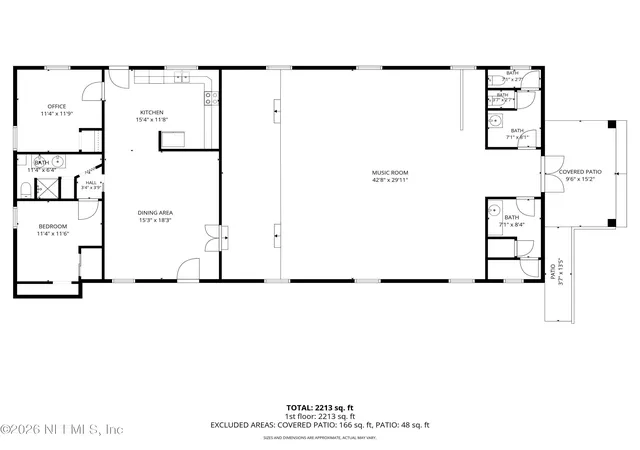 Photo 4 of House for sale at 101 Sesame St, Palatka, FL 32177 | MLS# 2157616 | Listing updated on 2026-08-17