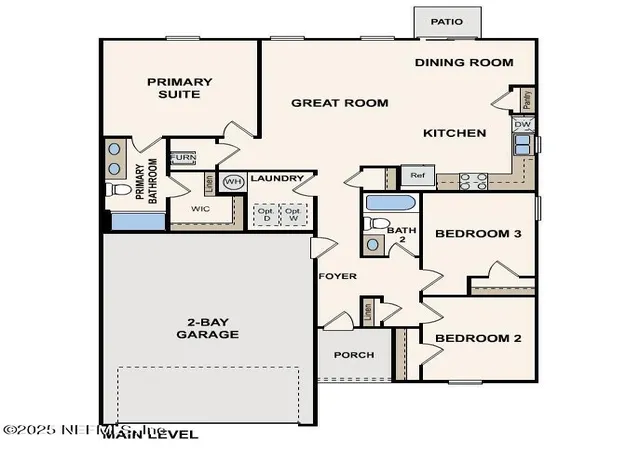 2nd image of 9507 Amelia Ln, Glen Saint Mary, FL 32040 | MLS# 2157721