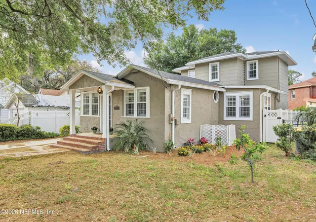 Photo 1 of Single family home for sale at 1210 Inwood Ter, Jacksonville, FL 32207 | MLS# 2157776 | Listing updated on 2026-07-30
