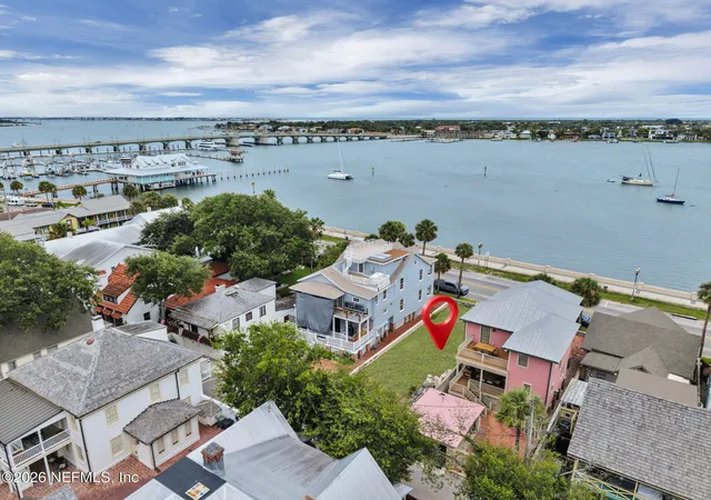 Land for sale at 156 Avenida Menedez, Saint Augustine, FL 32084 | MLS# 2158449