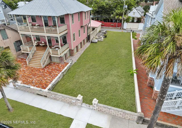 Photo 3 of Land for sale at 156 Avenida Menedez, Saint Augustine, FL 32084 | MLS# 2158449 | Listing updated on 2026-08-04