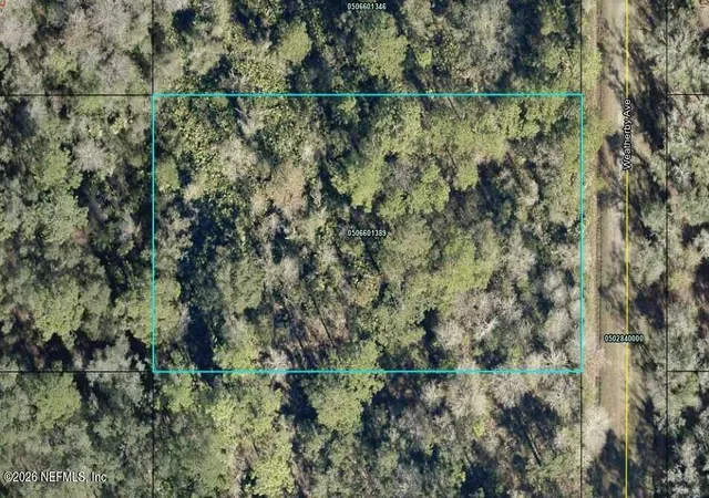 Photo 3 of Land for sale at 10545 Weatherby Ave, Hastings, FL 32145 | MLS# 2157796 | Listing updated on 2026-08-26