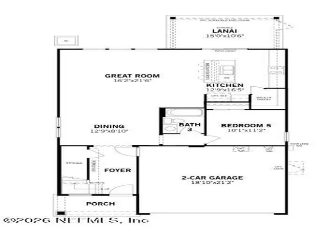 Photo 2 of Single family home for sale at 74 Grand Lakes Dr, Saint Johns, FL 32259 | MLS# 2157784 | Listing updated on 2026-09-17