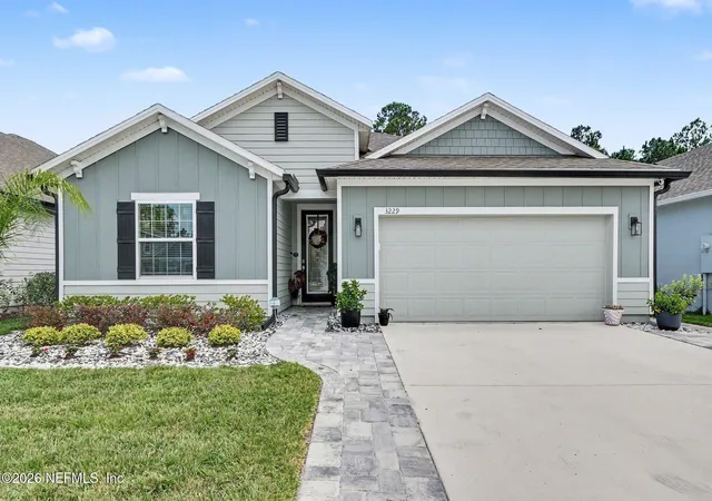 Photo 1 of Sale Pending at 3229 Crocus Ln, Green Cove Springs, FL 32043 | MLS# 2157960 | Listing updated on 2026-09-09