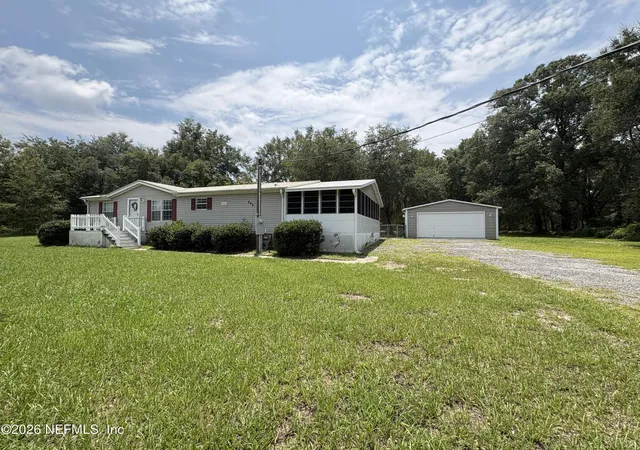 Photo 1 of Manufactured home for sale at 245 Folklore Dr, Satsuma, FL 32189 | MLS# 2157858 | Listing updated on 2026-10-02