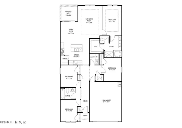Photo 2 of Single family home for sale at 350 Grand Beacon Blvd, Jacksonville, FL 32218 | MLS# 2157934 | Listing updated on 2026-08-10