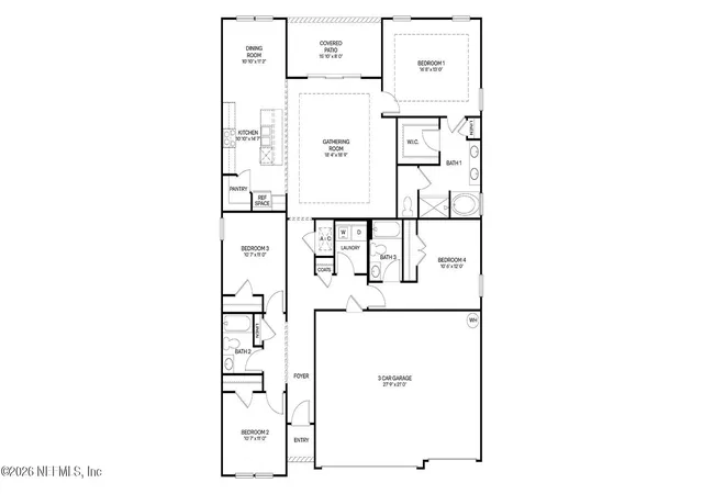 Photo 2 of Single family home for sale at 344 Grand Beacon Blvd, Jacksonville, FL 32218 | MLS# 2157941 | Listing updated on 2026-08-10