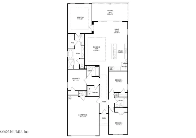 Photo 2 of Single family home for sale at 355 Grand Beacon Blvd, Jacksonville, FL 32218 | MLS# 2157947 | Listing updated on 2026-08-10