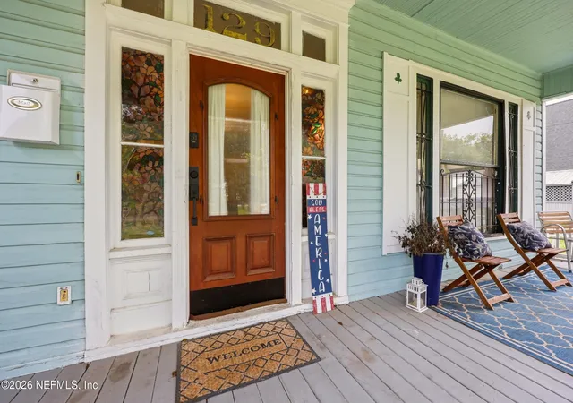 Photo 3 of Single family home for sale at 129 W 9th Street, Jacksonville, FL 32206 | MLS# 2157957 | Listing updated on 2026-08-01