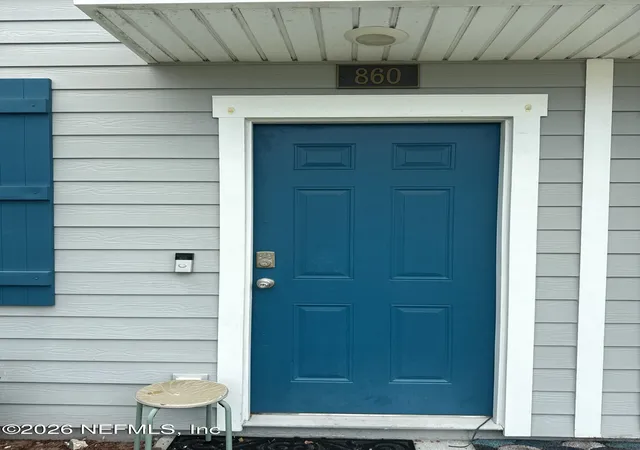 Photo 2 of Townhouse for sale at 860 Rotary Rd, Jacksonville, FL 32211 | MLS# 2158068 | Listing updated on 2026-07-31