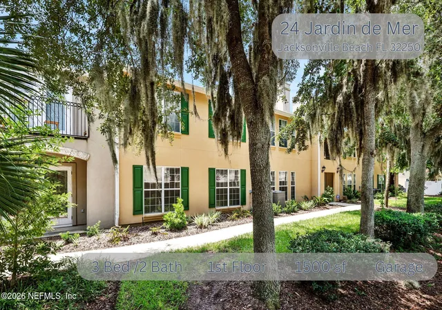1st image of 24 Jardin De Mer Pl #24, Jacksonville Beach, FL 32250 | MLS# 2158116