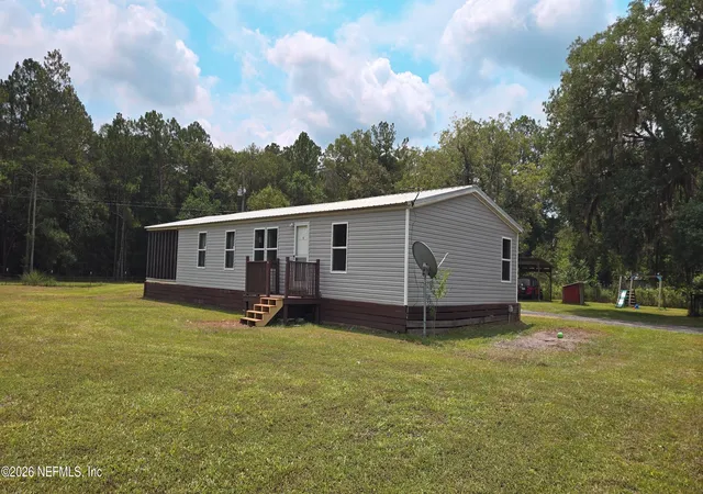 Photo 1 of Manufactured home for sale at 20331 Nw 71st Place, Starke, FL 32091 | MLS# 2158139 | Listing updated on 2026-09-02