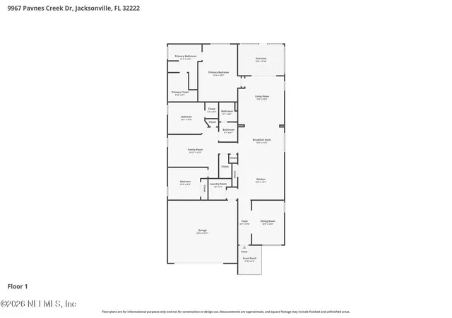 4th image of 9967 Pavnes Creek Dr, Jacksonville, FL 32222 | MLS# 2158213