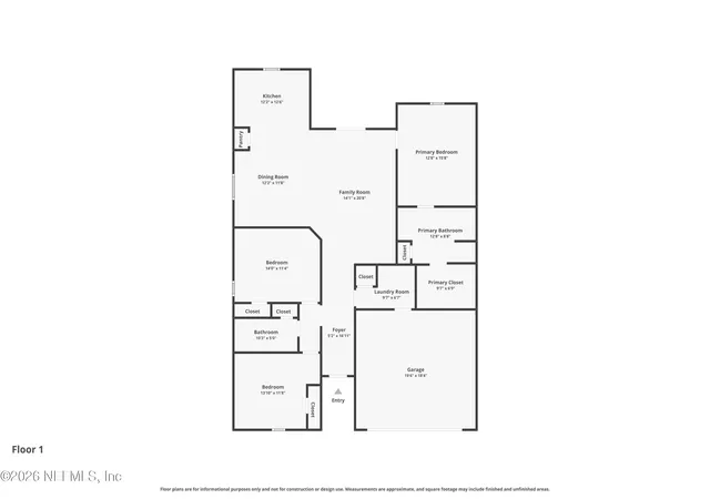 Photo 3 of Single family home for sale at 6110 Sands Pointe Dr, Macclenny, FL 32063 | MLS# 2158198 | Listing updated on 2026-09-09