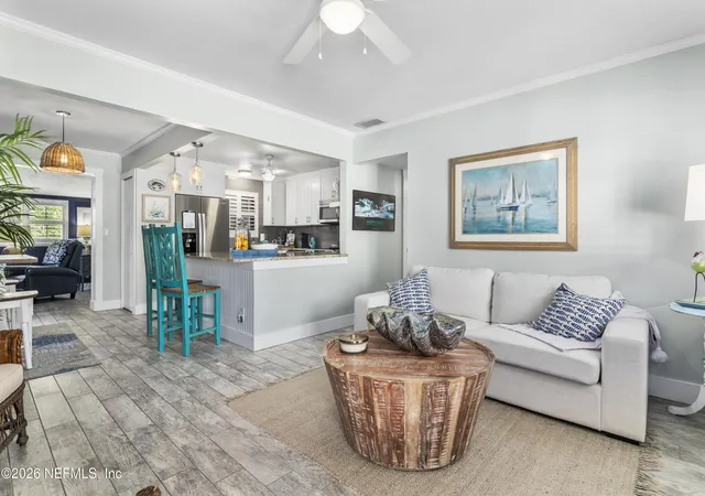 Photo 3 of Single family home for sale at 1215 15th Avenue N, Jacksonville Beach, FL 32250 | MLS# 2158160 | Listing updated on 2026-09-08