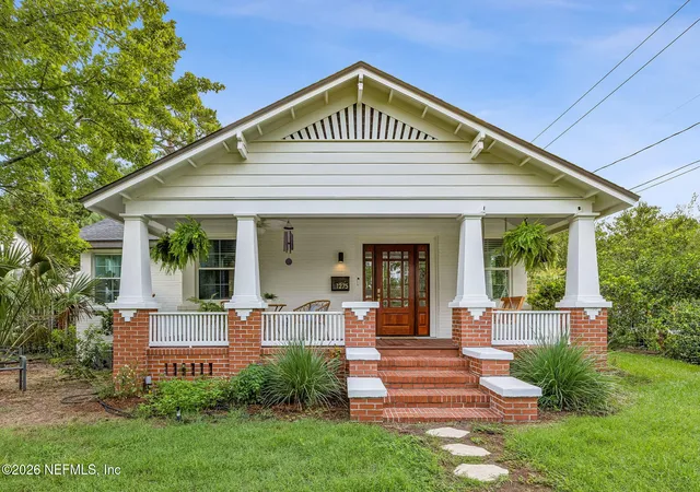 Photo 1 of Single family home for sale at 1275 Monterey St, Jacksonville, FL 32207 | MLS# 2158197 | Listing updated on 2026-09-25