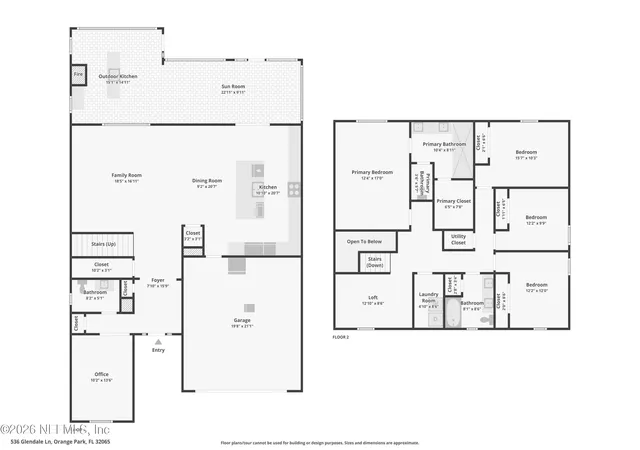53rd image of 536 Glendale Ln, Orange Park, FL 32065 | MLS# 2158883