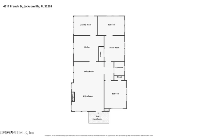 2nd image of 4511 French St, Jacksonville, FL 32205 | MLS# 2158273