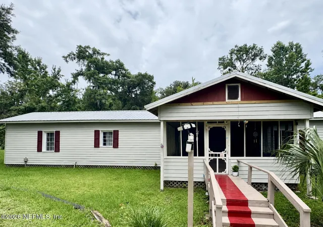 Photo 1 of Manufactured home for sale at 5070 Big Oak Rd S, Saint Augustine, FL 32095 | MLS# 2158262 | Listing updated on 2026-09-06