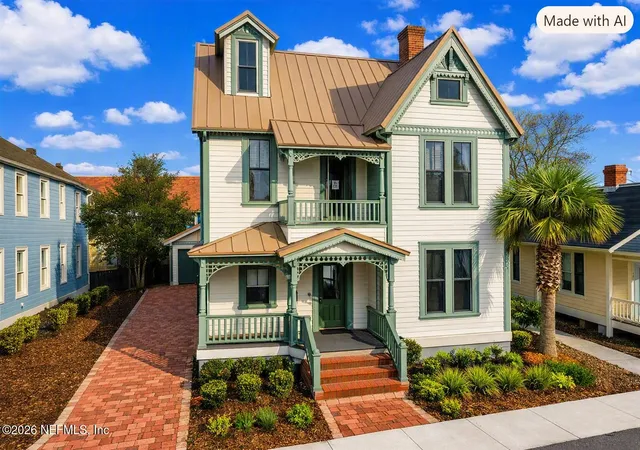 Photo 2 of Single family home for sale at 22 N 4th Street, Fernandina Beach, FL 32034 | MLS# 2159298 | Listing updated on 2026-08-08