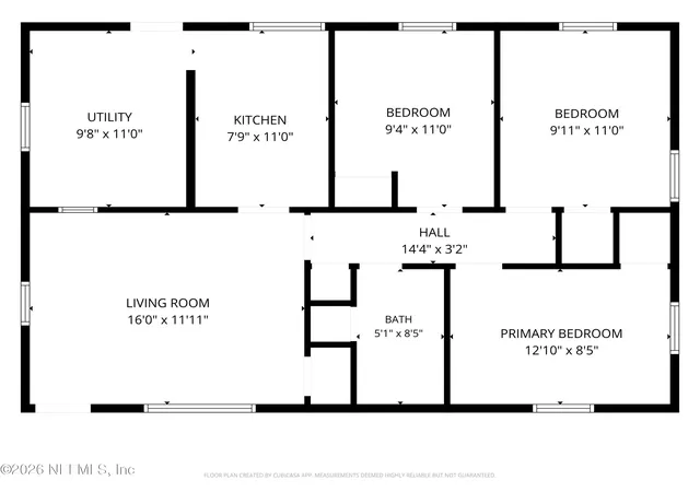 47th image of 6931 Miss Muffet Ln N, Jacksonville, FL 32210 | MLS# 2158532