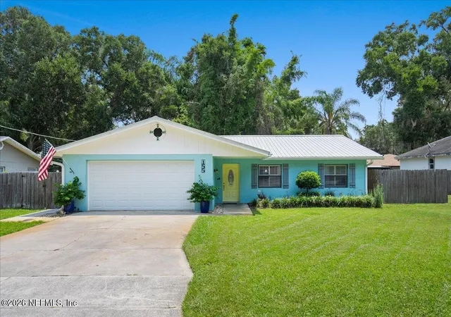 Photo 1 of Single family home for sale at 155 Hawthorne Rd, Saint Augustine, FL 32086 | MLS# 2158436 | Listing updated on 2026-08-19