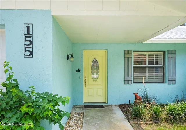 Photo 2 of Single family home for sale at 155 Hawthorne Rd, Saint Augustine, FL 32086 | MLS# 2158436 | Listing updated on 2026-08-19