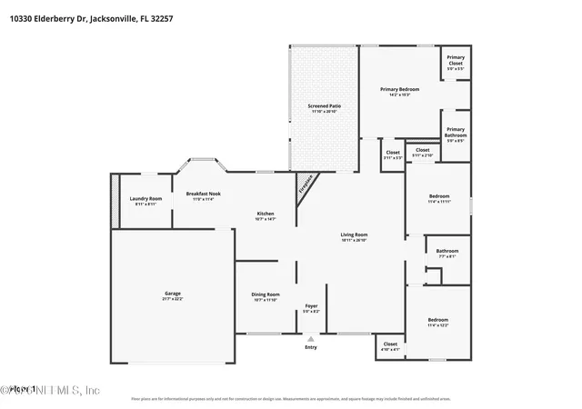26th image of 10330 Elderberry Dr S, Jacksonville, FL 32257 | MLS# 2158975
