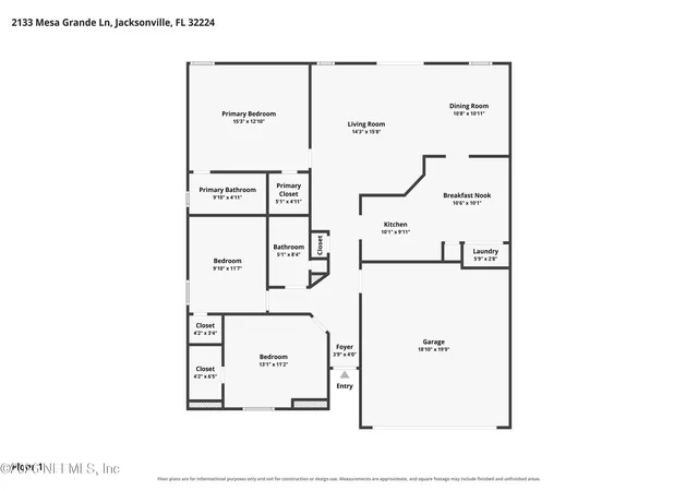 24th image of 2133 Mesa Grande Ln, Jacksonville, FL 32224 | MLS# 2158976