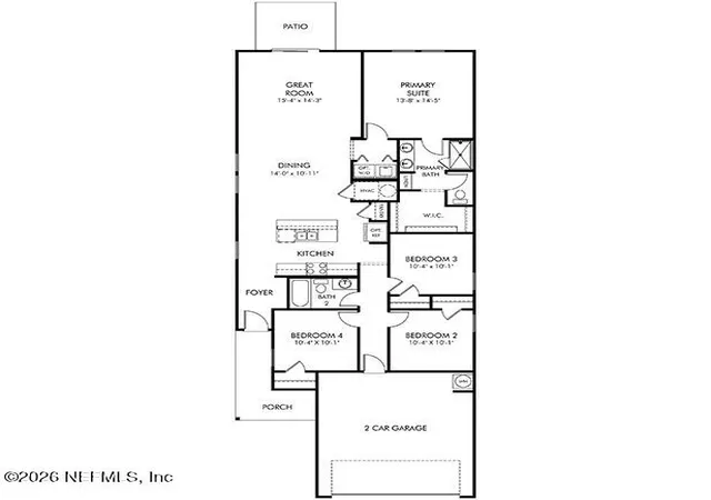 19th image of 10660 Lishwood Wy, Jacksonville, FL 32219 | MLS# 2159481