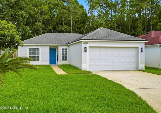 Photo 1 of Single family home for sale at 10509 N Lantana Lakes Dr, Jacksonville, FL 32246 | MLS# 2158458 | Listing updated on 2026-09-13